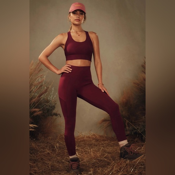 Fabletics Motion365+ High-Waisted Moto Legging | Size: Large - Picture 7 of 8